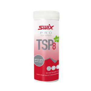 Swix TSP8 Red, -4°C/+4°C, 40g