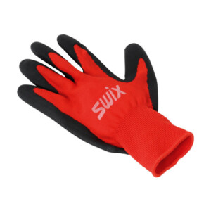 Swix Tuning Gloves - red