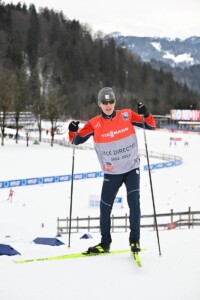 FIS-Renndirektor Lasse Ottesen (NOR), selbst früherer Skiflug-Weltrekordhalter.