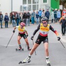 Nathalie Armbruster (GER), Jenny Nowak (GER), (l-r)