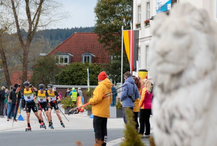 Manuel Faisst (GER), Jakob Lange (GER), Wendelin Thannheimer (GER) (l-r)