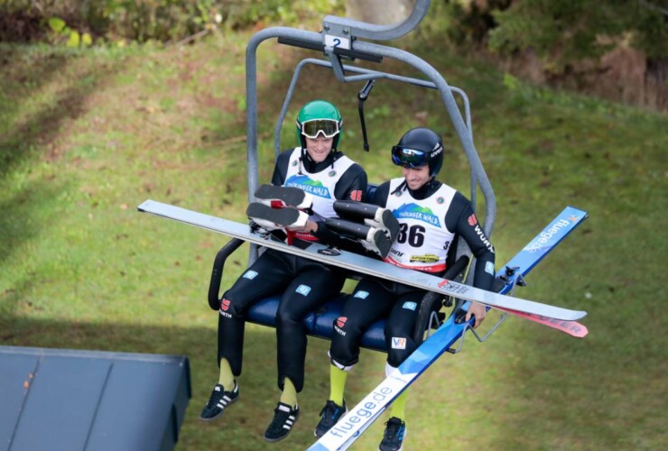 Wendelin Thannheimer (GER), Jakob Lange (GER), (l-r)