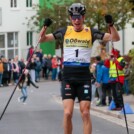 Sturz, Sprungsieg und Meistertitel: David Mach (GER)