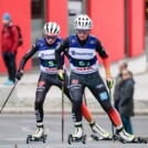 Sofia Eggensberger (GER), Magdalena Burger (GER), (l-r)