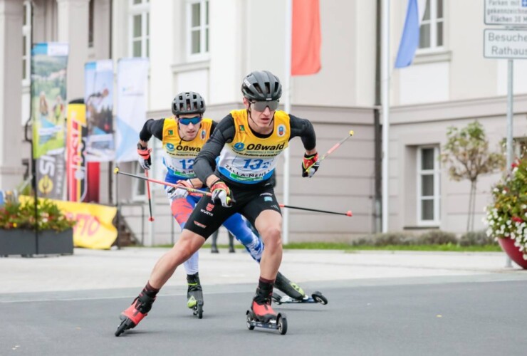 Jan Vytrval (CZE), Manuel Faisst (GER), (l-r)