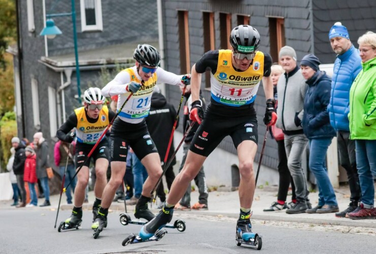 Felix Brieden (GER), Christian Frank (GER), Wendelin Thannheimer (GER), (l-r)