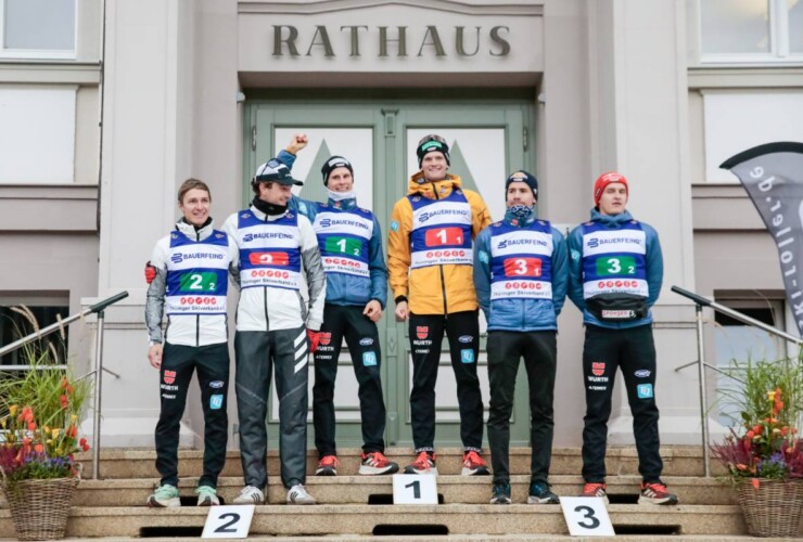 Manuel Faisst (GER), Jan Andersen (GER), David Mach (GER), Wendelin Thannheimer (GER), Jakob Lange (GER), Julian Schmid (GER), (l-r)