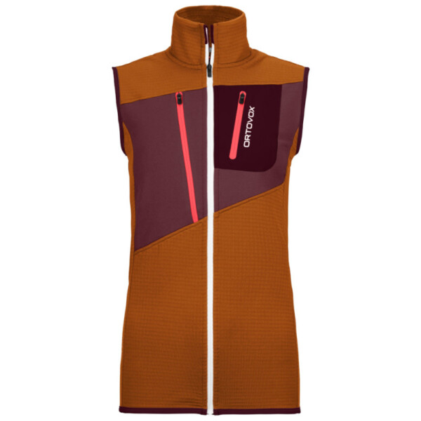 Ortovox Fleece Grid Vest Women