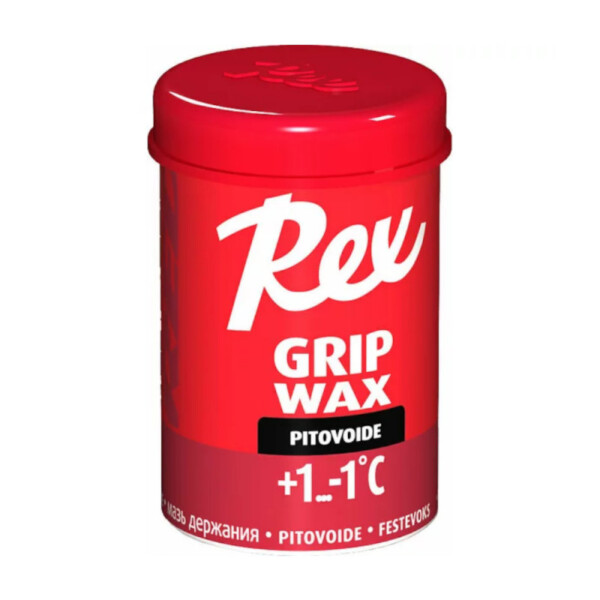 Rex GripWax Red 45g