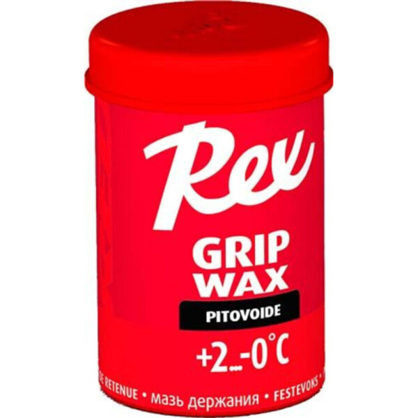 Rex GripWax Red Silver 45g