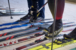 Skilanglauf Test Wochen 2024 bei Sport//Luck in der Skihalle Oberhof