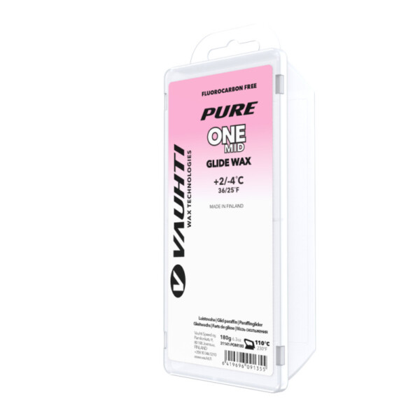 Vauthi Pure One Mid Glide Wax 180g