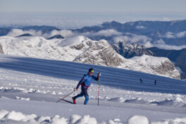 Trainieren wie die Profis: Mit Mika Vermeulen auf dem Dachsteingletscher