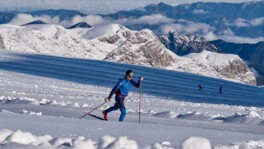 Das Video: Mit Mika Vermeulen auf dem Dachsteingletscher