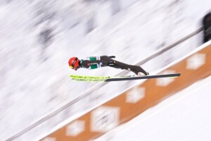 Johannes Rydzek (GER) feiert am Freitag exakt 16 Jahre Weltcup-Jubiläum.