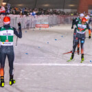 Johannes Rydzek (GER), Julian Schmid (GER), (l-r)