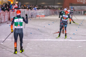 Johannes Rydzek (GER), Julian Schmid (GER), (l-r)