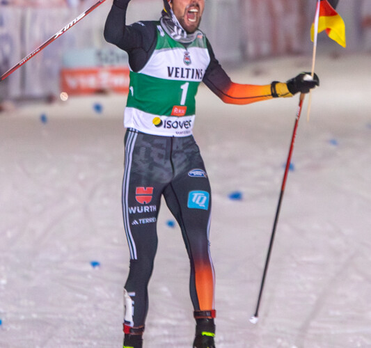 Erster Sieg nach fast sechs Jahren: Johannes Rydzek (GER)