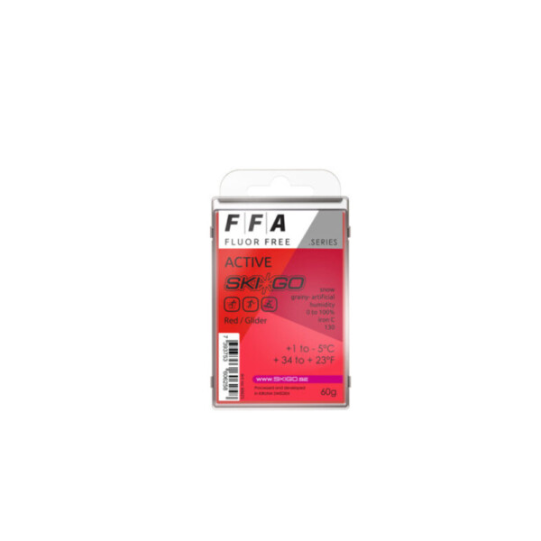 Skigo FFA Red Glider - 60g