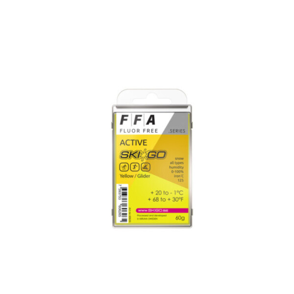 Skigo FFA Yellow Glider - 60g