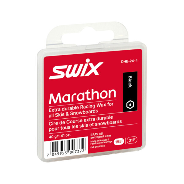 Swix Marathon Black 40g