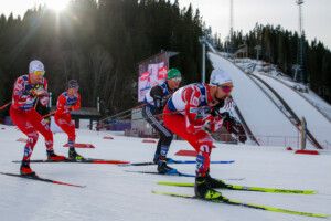 Wendelin Thannheimer (GER) beim Test der WM-Strecke in Trondheim im vergangenen Winter