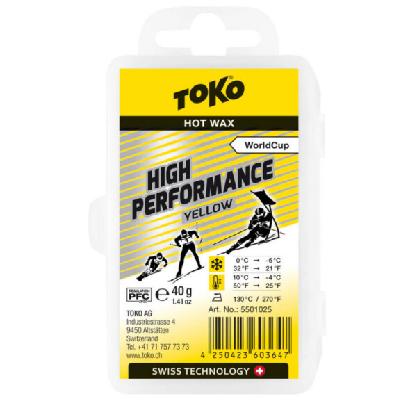 Toko High Performance Race Wax 40g