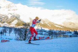 Franz-Josef Rehrl (AUT) freut sich auf sein Heimspiel in Ramsau am Dachstein.