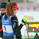 Maria Gerboth (GER) geht als Erste ins Rennen.