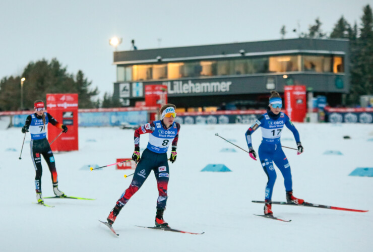 Ronja Loh (GER), Claudia Purker (AUT), Ema Volavsek (SLO), (l-r)