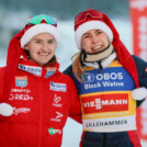 Gyda Westvold Hansen (NOR), Ida Marie Hagen (NOR), (l-r)