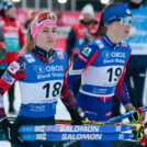 Annalena Slamik (AUT), Lena Brocard (FRA), (l-r)