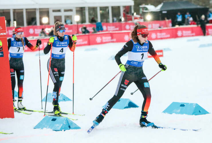 Ronja Loh (GER), Svenja Wuerth (GER), Maria Gerboth (GER), (l-r)