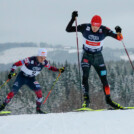 Johannes Lamparter (AUT), Julian Schmid (GER), (l-r)