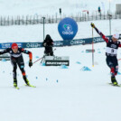 Julian Schmid (GER), Johannes Lamparter (AUT), (l-r)