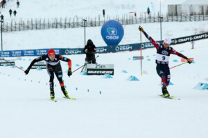 Julian Schmid (GER), Johannes Lamparter (AUT), (l-r)