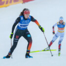 Maria Gerboth (GER), Ida Marie Hagen (NOR), (l-r)