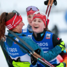 Nathalie Armbruster (GER), Maria Gerboth (GER), (l-r)