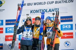 Biathlon Weltcup: Elvira Oeberg gewinnt Massenstart in Kontiolahti, Franziska Preuß erobert Podest