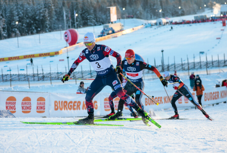 Johannes Lamparter (AUT), Julian Schmid (GER), (l-r)