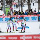 Andreas Skoglund (NOR), Aleksander Skoglund (NOR), Jens Luraas Oftebro (NOR), Joergen Graabak (NOR), (l-r)