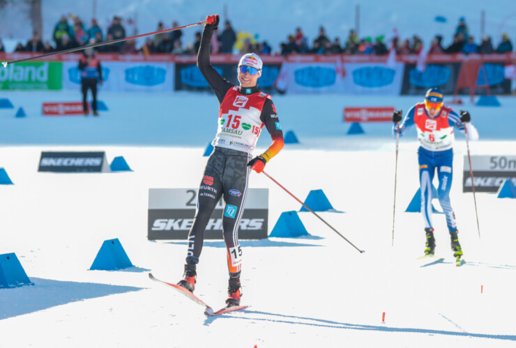 Vinzenz Geiger (GER), Ilkka Herola (FIN), (l-r)