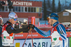 Vinzenz Geiger (GER), Ilkka Herola (FIN), (l-r)