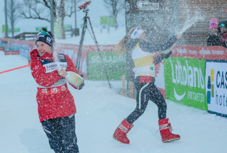 Gyda Westvold Hansen (NOR), Ida Marie Hagen (NOR), (l-r)