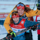 Jenny Nowak (GER), Nathalie Armbruster (GER), (l-r)