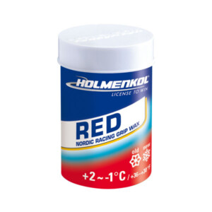 Holmenkol Grip Red 45g