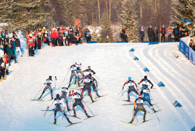 Johannes Rydzek (GER) mit der Nummer 26