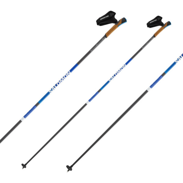 Salomon S/Race Click Kit Poles - race blue