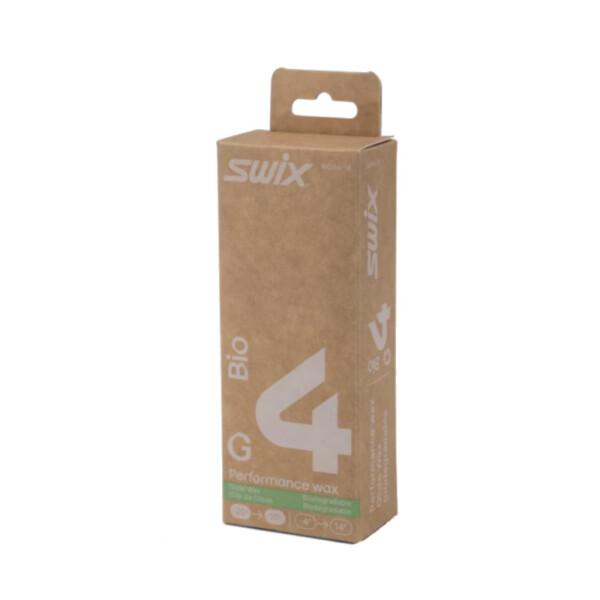 Swix Bio-G4 Performance Wax 180g