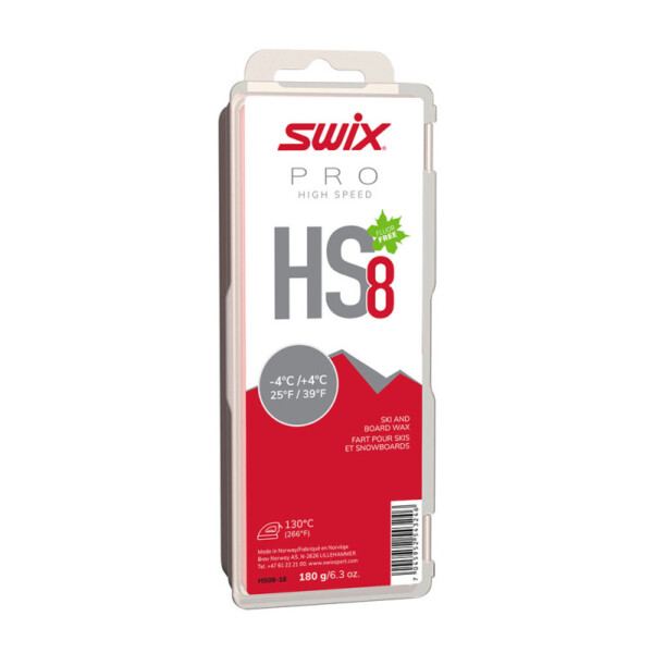 Swix HS8 Red 180g